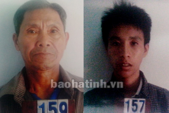 Đối tượng Nguyễn Văn Tấn và Đặng Thanh Minh