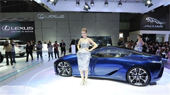 Siêu phẩm Lexus LF-LC lần đầu tiên có mặt ở Việt Nam ảnh 1