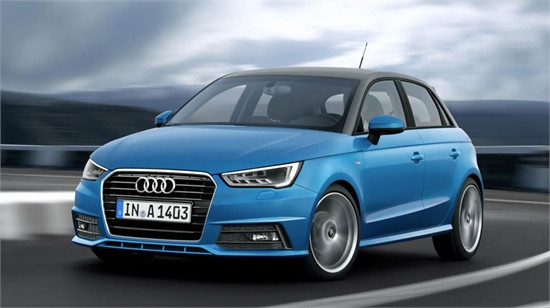 Audi A1 bản cải tiến trình làng ảnh 1
