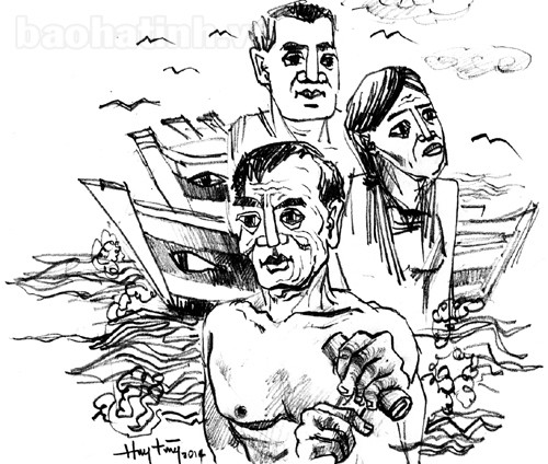 Biển thẳm... ảnh 1