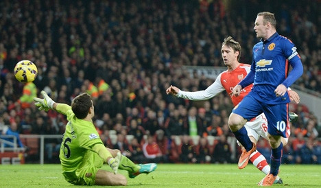 Pha lốp bóng khéo léo của Rooney