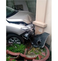 Hiện trường vụ tai nạn