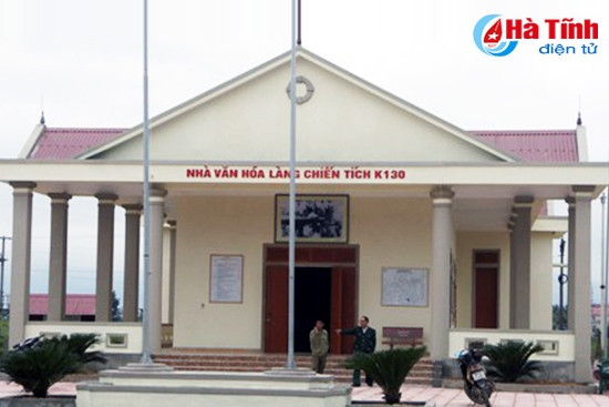 Nhà văn hóa được xây dựng khang trang, đạt chuẩn NTM