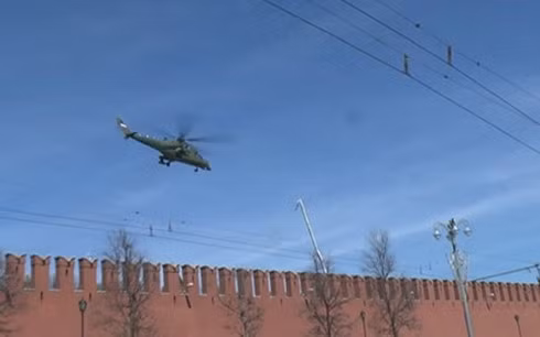 Mi-35MS - trực thăng quân sự tối mật của Nga ảnh 1 Mi-35MS - trực thăng quân sự tối mật của Nga ảnh 1