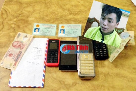 Đối tượng Bùi Văn Sao và tang vật