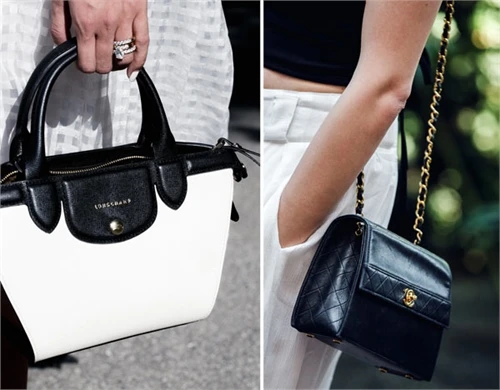 1. Túi phom cứng cáp Thực tế, bạn không cần đầu tư quá nhiều tiền để có vẻ ngoài sang chảnh. Thay vào đó, các món đồ bình dân với thiết kế đơn giản mà thanh lịch, chất liệu phù hợp sẽ giúp bạn trông "chất" không kém. Một trong những sản phẩm đáp ứng được điều này hiệu quả nhất chính là túi xách phom dáng cứng cáp, có bề mặt da mịn, màu sắc cơ bản. Chúng mang đến vẻ sang trọng và khó có thể lỗi mốt.