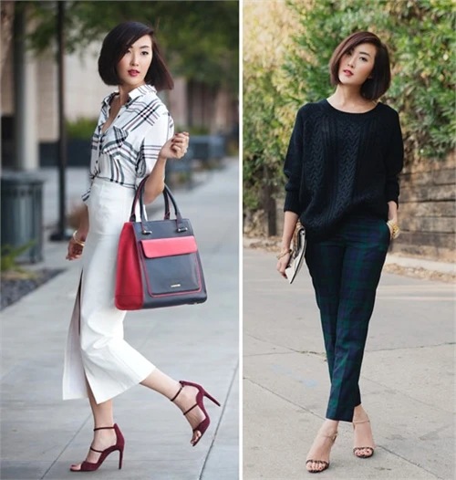 2. Trang phục may đo trau chuốt Đường nét sắc sảo, kích cỡ vừa khít của chiếc chân váy midi xẻ cao chừng mực, quần ống lỡ trẻ trung hay bộ đầm ôm duyên dáng là chìa khóa tạo sự khác biệt cho phong cách của những nàng vốn quen mặc trang phục mua sẵn.