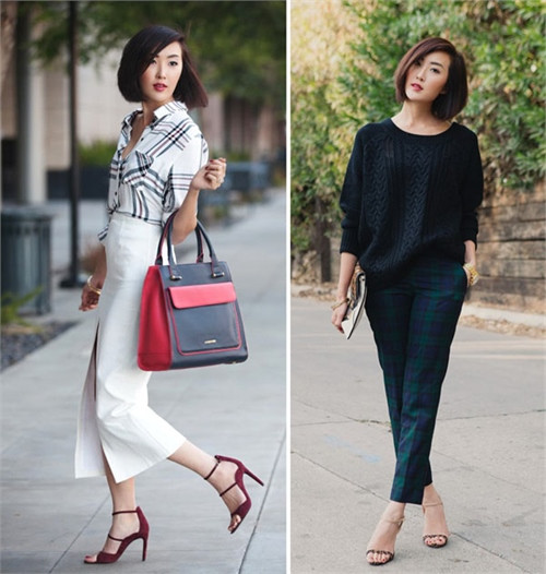 2. Trang phục may đo trau chuốt Đường nét sắc sảo, kích cỡ vừa khít của chiếc chân váy midi xẻ cao chừng mực, quần ống lỡ trẻ trung hay bộ đầm ôm duyên dáng là chìa khóa tạo sự khác biệt cho phong cách của những nàng vốn quen mặc trang phục mua sẵn.