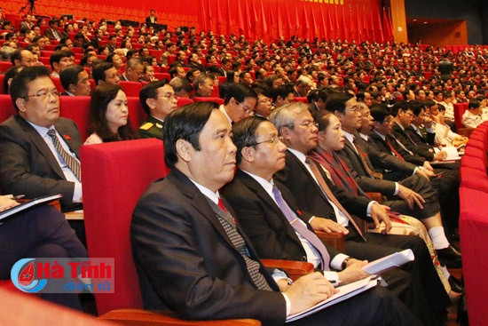 Đoàn đại biểu tỉnh Hà Tĩnh Đoàn đại biểu tỉnh Hà Tĩnh