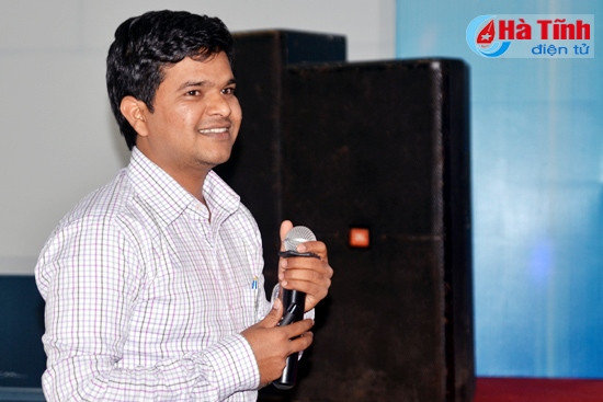 Tiến sĩ KULDEEP KUSWAH: “Tập Yoga giải quyết được 3 vấn đề: Thư giản các cơ, phục hồi các cơ mạnh lên và cải thiện các cơ bằng cách thả lỏng”