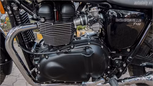 Triumph Bonneville T100 2016 đầu tiên tại Việt Nam ảnh 3