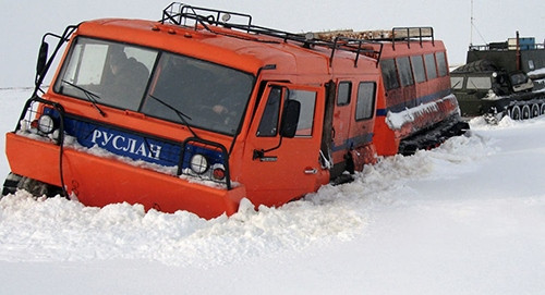 Xe địa hình mới của Nga TTM-4906 Ruslan.