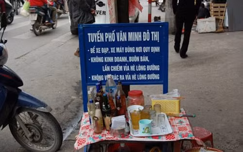 Những biển cấm 'có cũng như không' ảnh 3