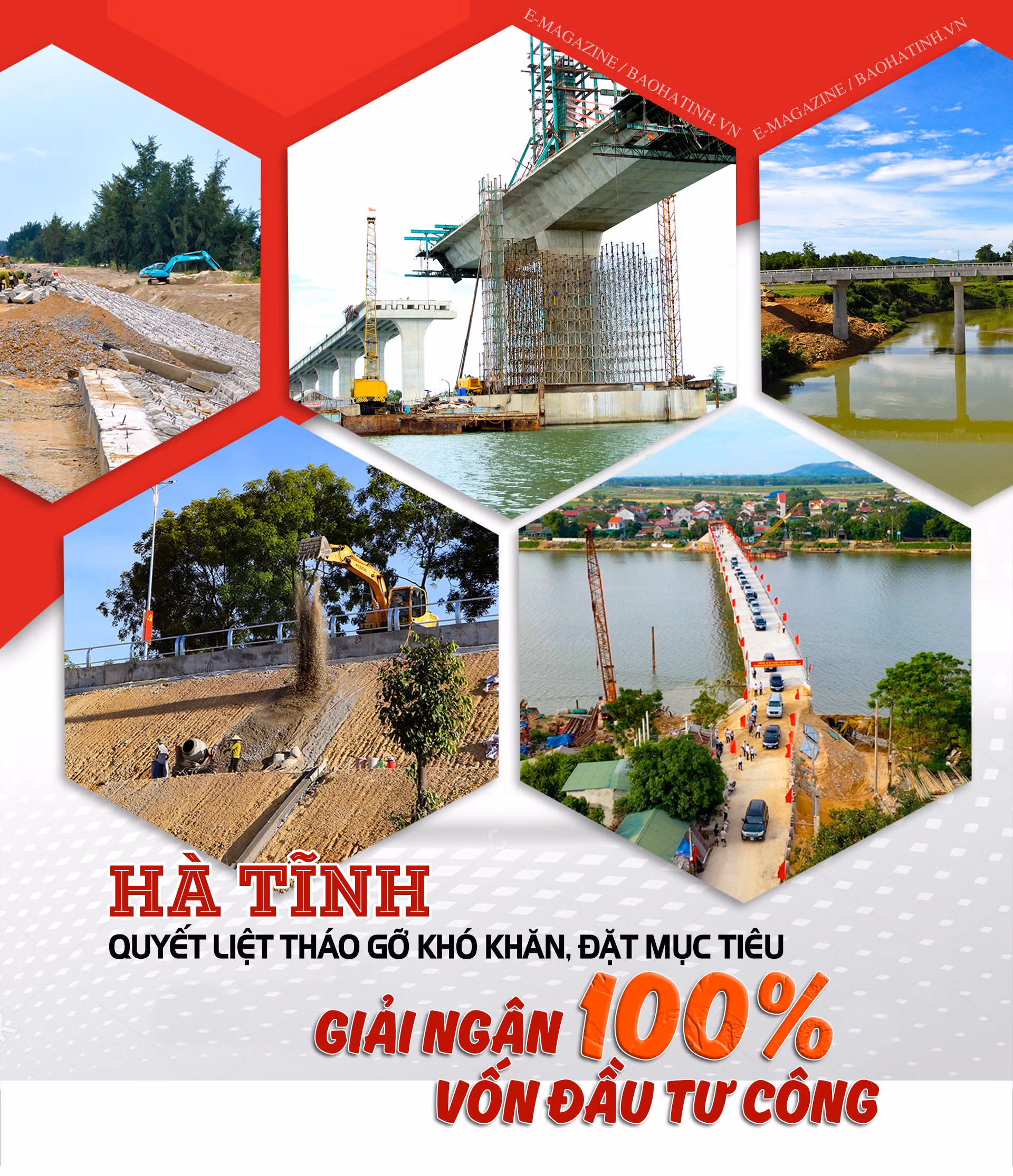 Hà Tĩnh quyết liệt tháo gỡ khó khăn, đặt mục tiêu giải ngân 100% vốn đầu tư công ảnh 1 Hà Tĩnh quyết liệt tháo gỡ khó khăn, đặt mục tiêu giải ngân 100% vốn đầu tư công