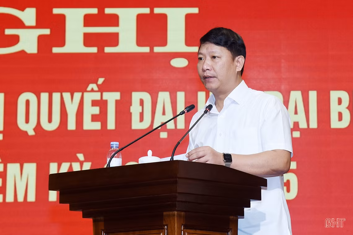 Phát huy vai trò nêu gương của cán bộ, đảng viên Khối CCQ&DN Hà Tĩnh