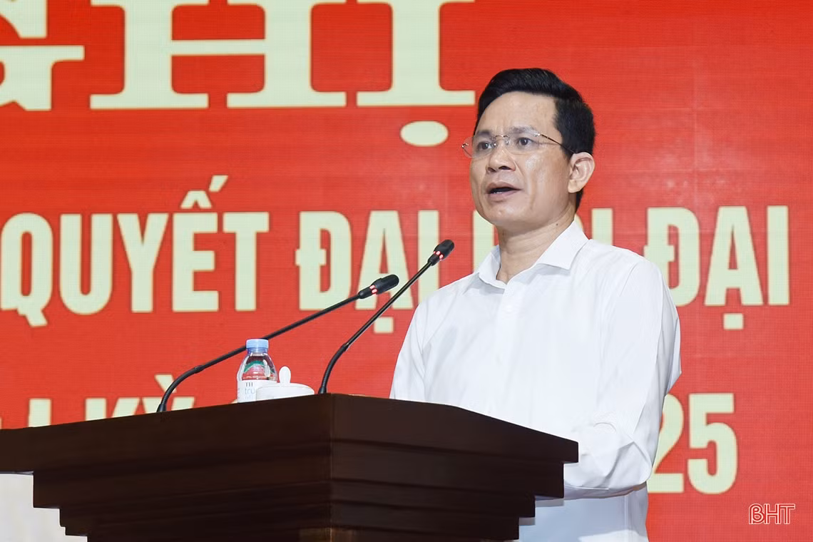 Phát huy vai trò nêu gương của cán bộ, đảng viên Khối CCQ&DN Hà Tĩnh