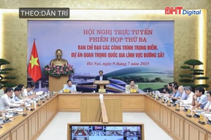 Sẽ khởi công giải phóng mặt bằng dự án đường sắt tốc độ cao Bắc - Nam vào dịp 19/8
