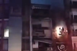 Cháy quán ăn trung tâm TP HCM, 4 người tử vong