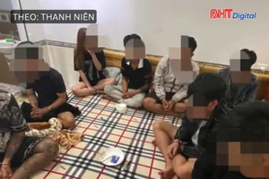 Người sử dụng trái phép chất ma túy sẽ bị phạt tù