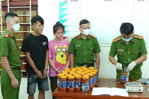 21kg ma túy ngụy trang trong kiện hàng từ Pháp về Việt Nam
