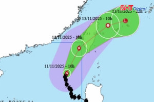 Biển Đông khả năng có thêm 1-2 cơn bão, áp thấp trong tháng tới