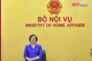 Bộ Nội vụ cử 34 cán bộ hỗ trợ địa phương sau sáp nhập