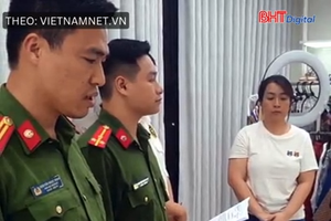 Tạm giữ chủ shop online có doanh thu hơn 834 tỷ đồng nhưng không kê khai nộp thuế