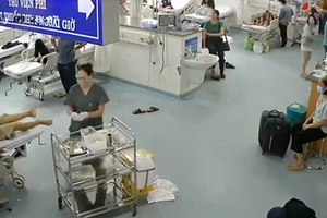 Cứu sống người đàn ông bị điện giật ngưng tim, ngưng thở