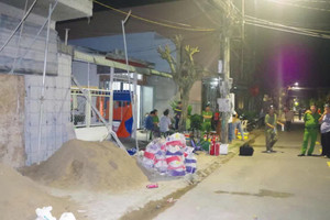 Cha mẹ đi vắng, hai chị em 8 và 9 tuổi tử vong do cháy nhà lúc đêm