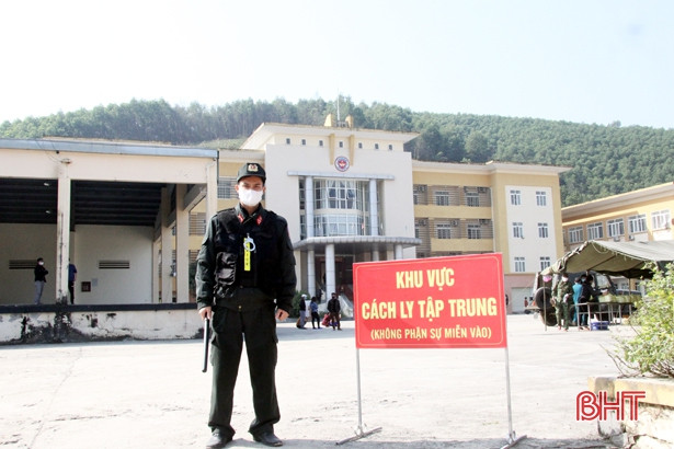 90 công dân hoàn thành cách ly tại Cửa khẩu quốc tế Cầu Treo