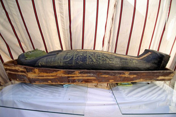 Ai Cập phát hiện quan tài 3.000 năm tuổi ở địa điểm khảo cổ Saqqara