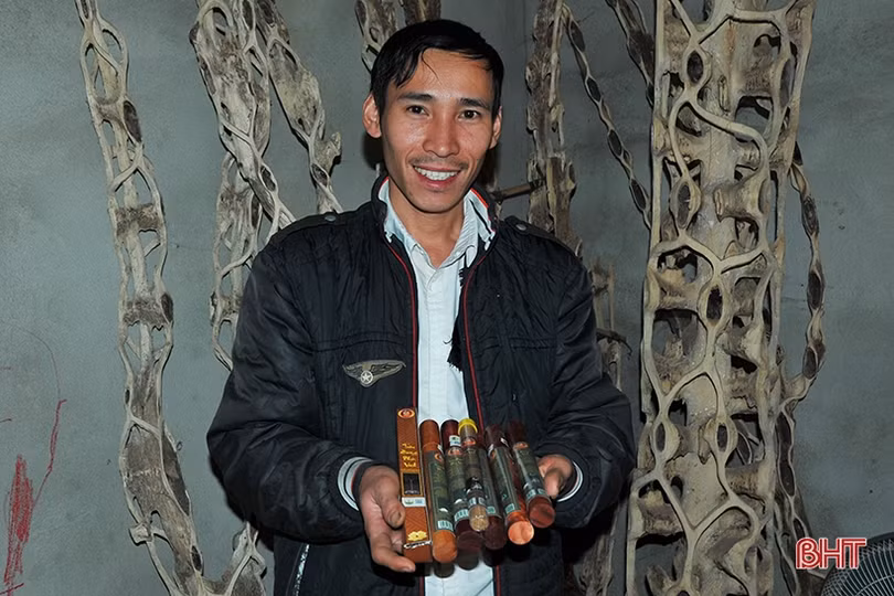 Làng trầm hương nổi tiếng Hà Tĩnh có những sản phẩm đặc biệt nào?