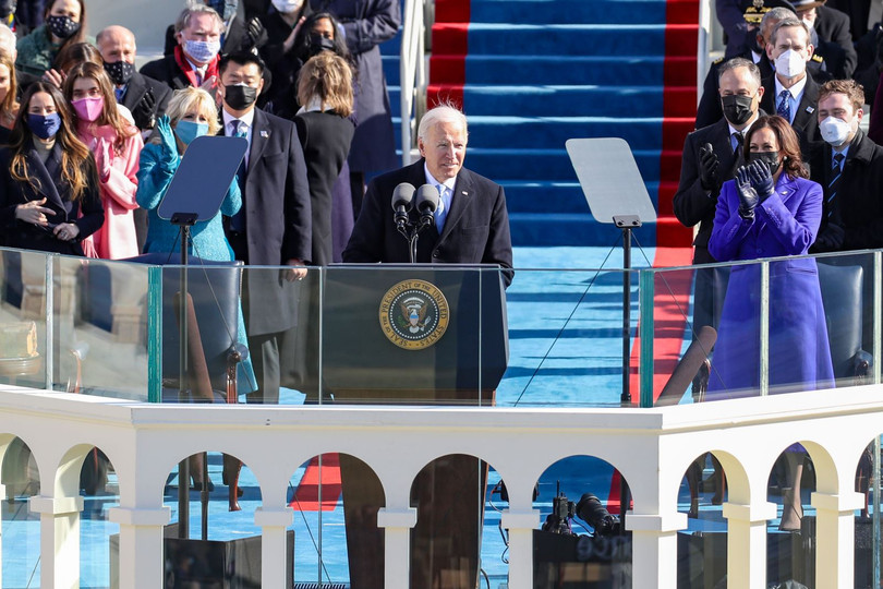 Toàn cảnh Lễ nhậm chức của tân Tổng thống Mỹ Joe Biden