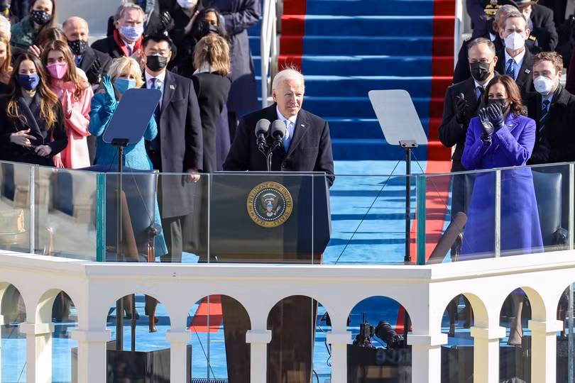 Toàn cảnh Lễ nhậm chức của tân Tổng thống Mỹ Joe Biden