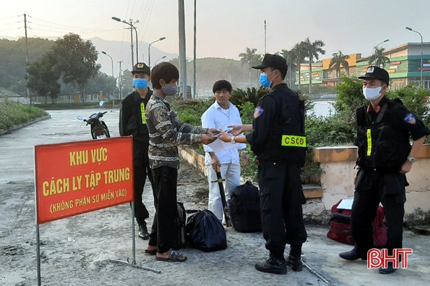 90 công dân hoàn thành cách ly tại Cửa khẩu quốc tế Cầu Treo