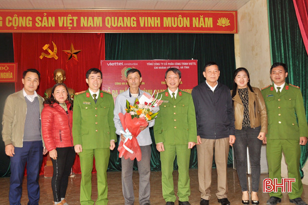 Thôn đầu tiên của Thạch Hà xã hội hóa lắp đặt camera an ninh