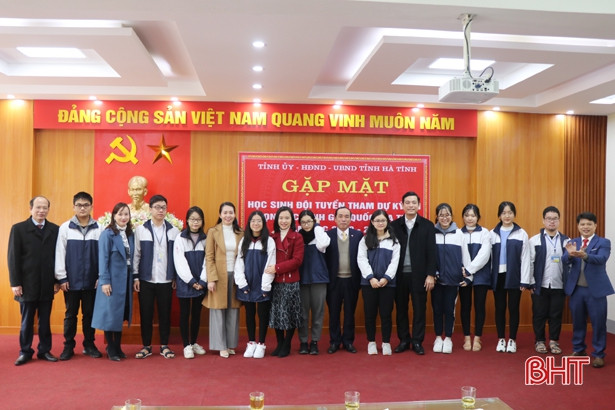 Hà Tĩnh vào tốp đầu cả nước về tỷ lệ học sinh dự thi đoạt giải quốc gia năm học 2020 - 2021