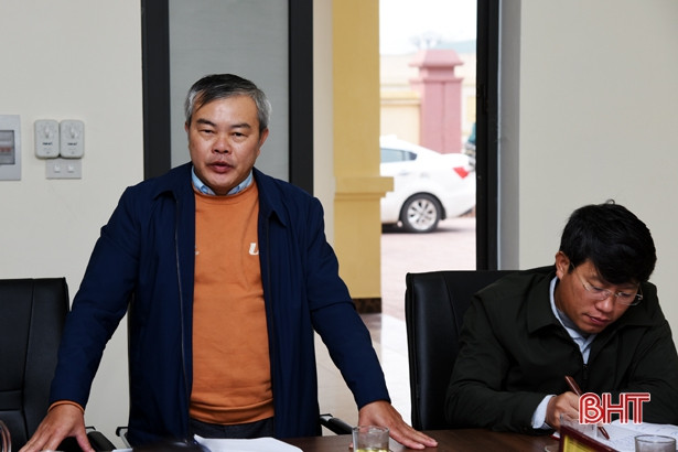 Huyện Kỳ Anh tập trung giải quyết dứt điểm các kiến nghị của công dân liên quan đến đất đai