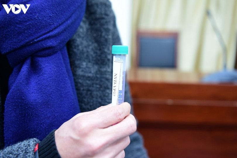 Hơn 350 nhà báo được xét nghiệm Covid-19 chuẩn bị tác nghiệp tại Đại hội Đảng XIII