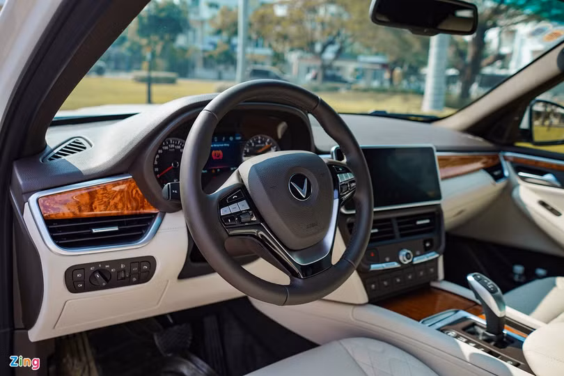 Chi tiết VinFast President có giá 4,6 tỷ đồng