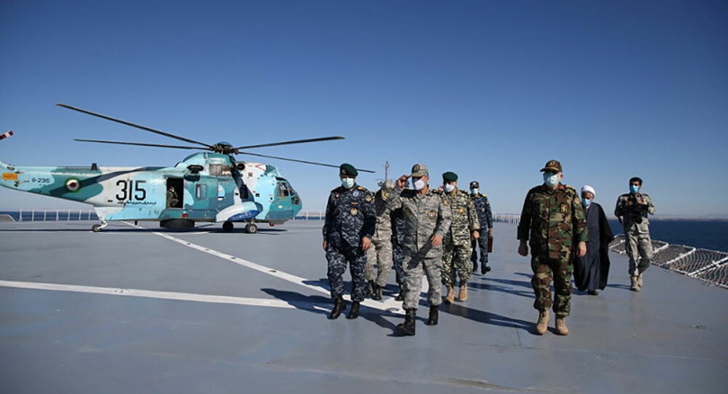 Iran tập trận ngay trước ngày nhậm chức của tân Tổng thống Mỹ