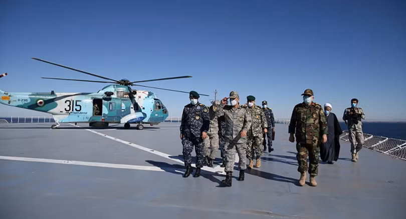 Iran tập trận ngay trước ngày nhậm chức của tân Tổng thống Mỹ