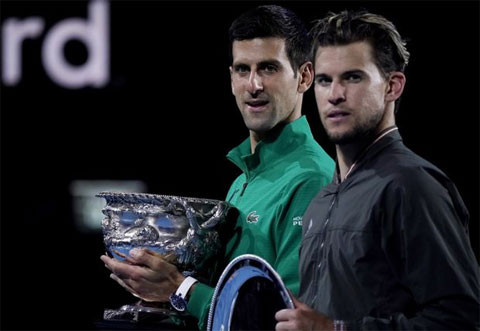 Nadal, Dominic Thiem gặp khó ở Australian Open 2021