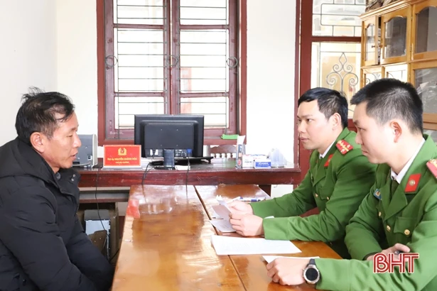 Thu giữ cá thể hổ nặng 2,5 tạ trong nhà dân ở huyện miền núi Hà Tĩnh