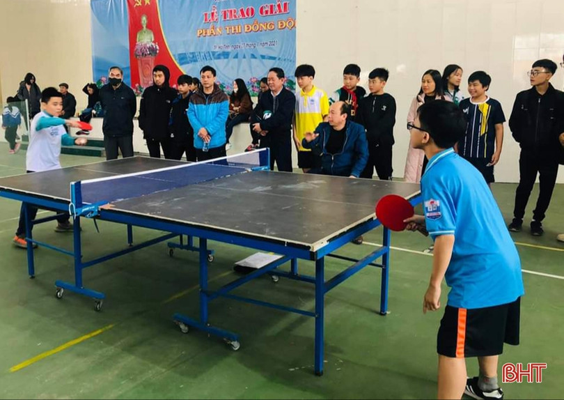 Kết thúc Đại hội Điền kinh – Thể thao ngành Giáo dục thành phố Hà Tĩnh