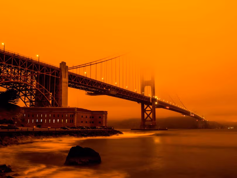 Cảnh sắc khác lạ trong ảnh chụp hồng ngoại