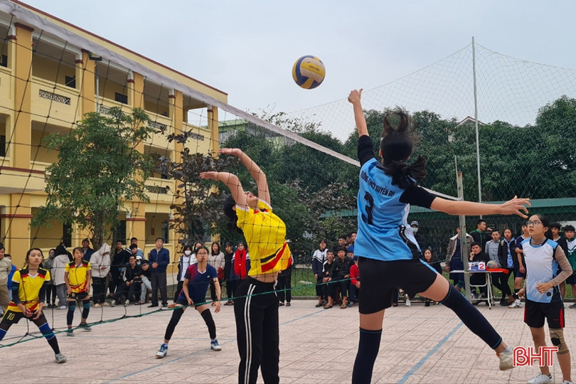 Kết thúc Đại hội Điền kinh – Thể thao ngành Giáo dục thành phố Hà Tĩnh