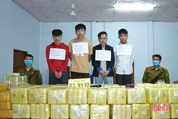 Lào phá đường dây vận chuyển hơn 5 triệu viên ma túy tổng hợp