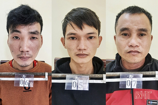 Bắt giam 4 đối tượng ở Đức Thọ buôn bán, tàng trữ ma túy