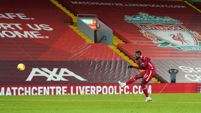 Liverpool thua sốc Burnley ngay trên sân nhà